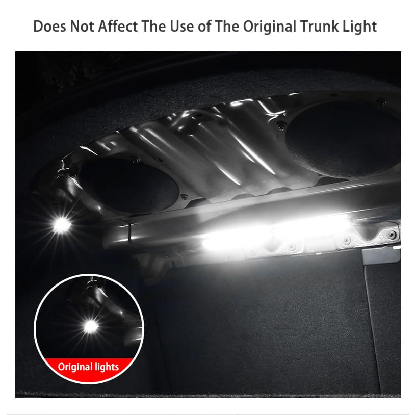 LED Trunk Light Bar for Model 3 / Model 3 Highland-TESGOD