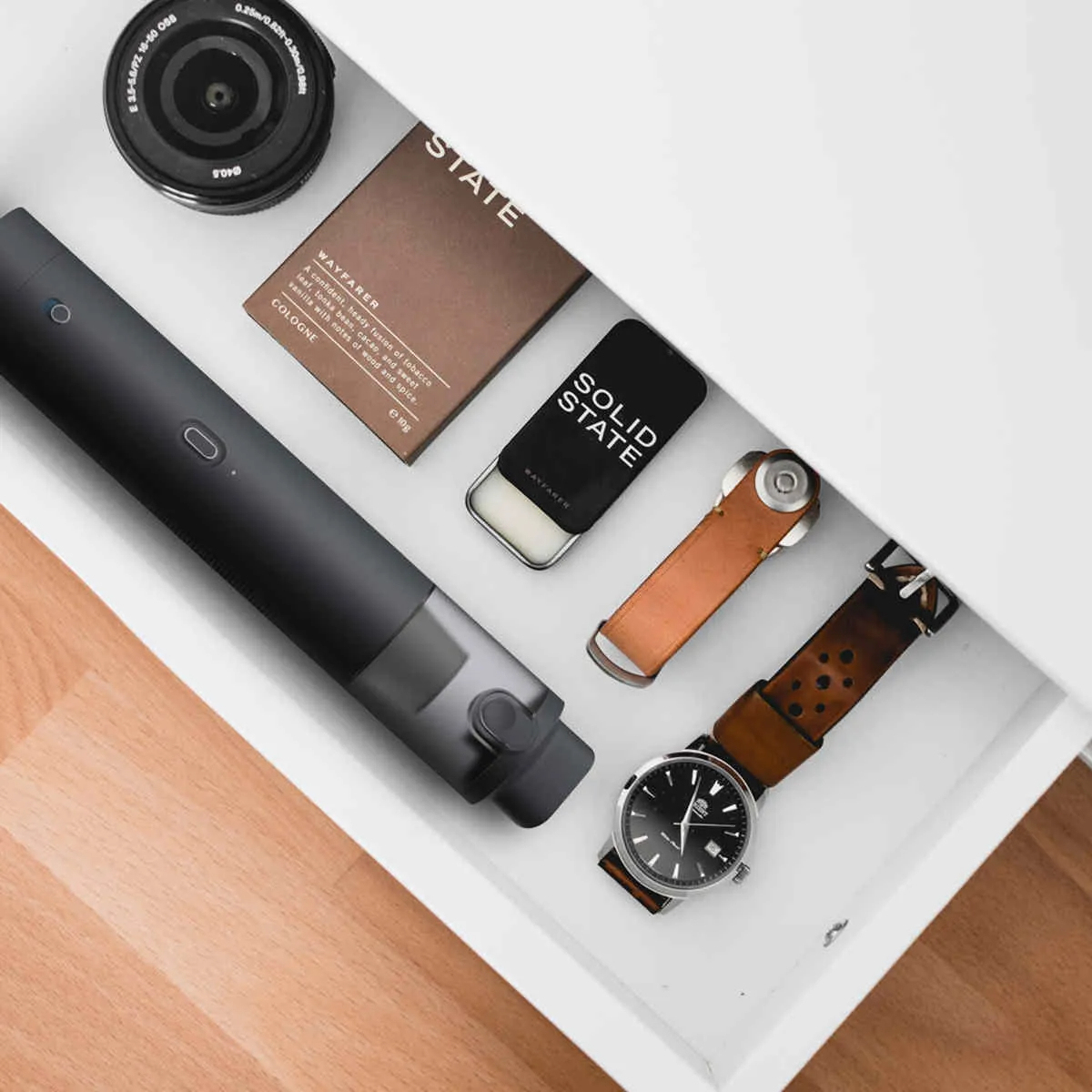 Two-in-One Cordless Vacuum Cleaner and Tire Inflator for Tesla – Handheld, HEPA Filter, High Suction Power, Smart Inflation-TESGOD