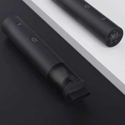 Two-in-One Cordless Vacuum Cleaner and Tire Inflator for Tesla – Handheld, HEPA Filter, High Suction Power, Smart Inflation-TESGOD