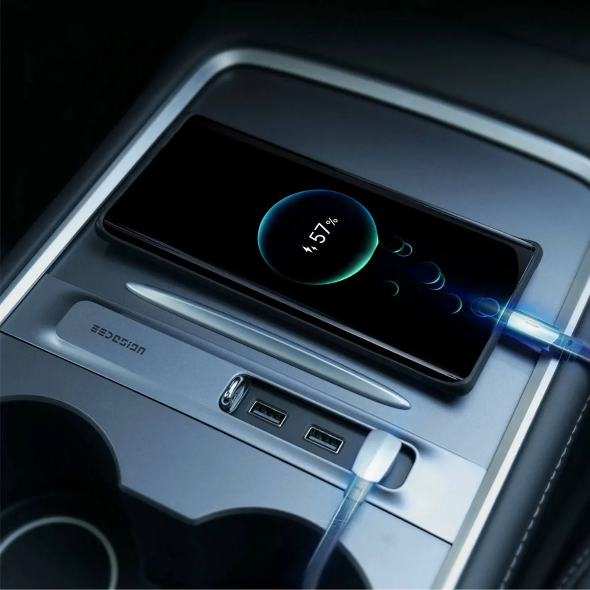 Tesla Model 3 (2021-2023) / Y (2021-2023) Center Console USB HUB-TESGOD