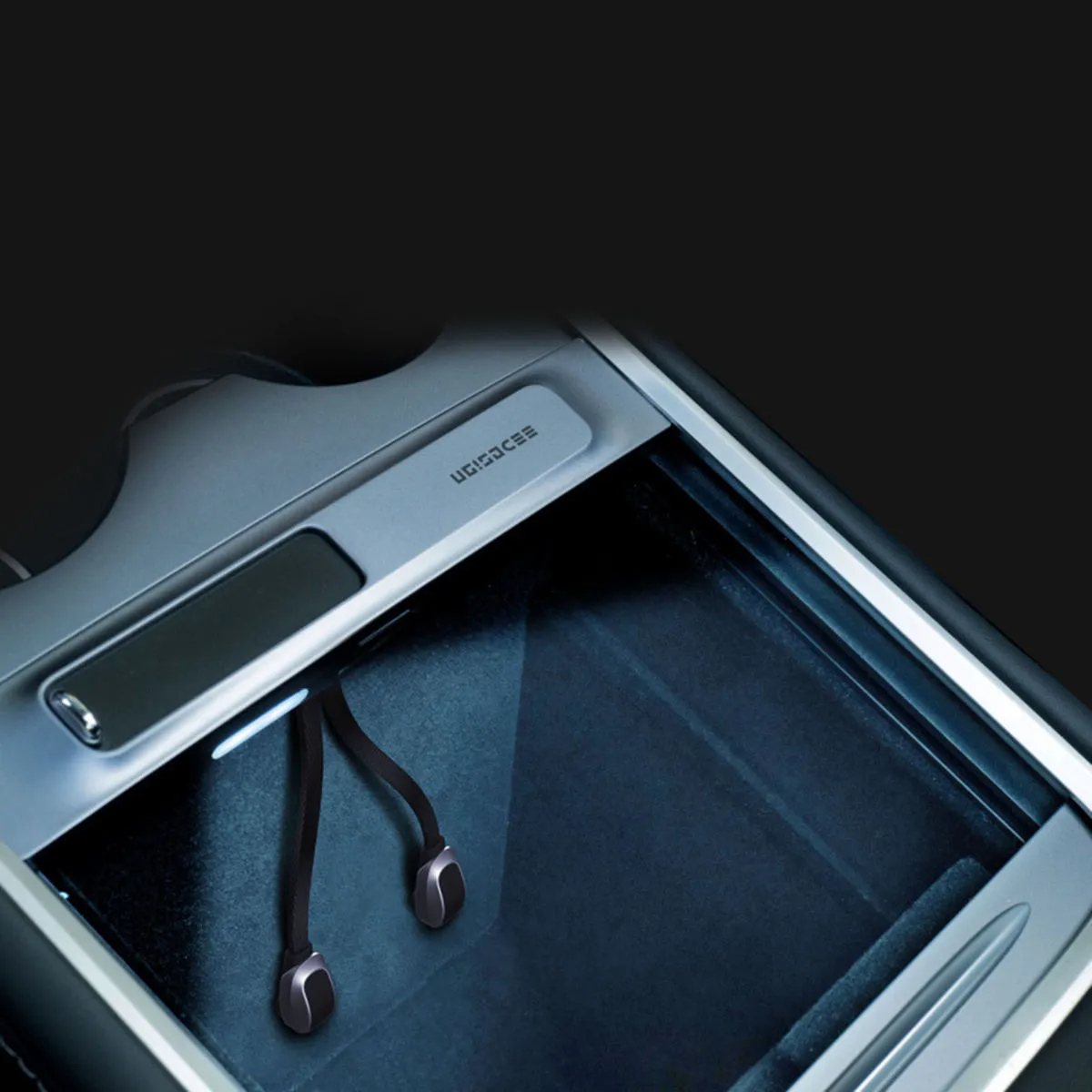 Tesla Model 3 (2021-2023) / Y (2021-2023) Center Console USB HUB-TESGOD