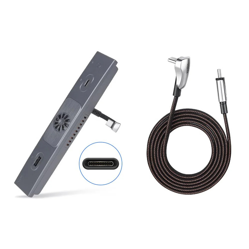 USB Hub Docking Station with Aromatherapy for Tesla Model 3/Y (2021-2023.10 / 2020-ON) – Fast Charging & Integrated Scent Diffuser-TESGOD