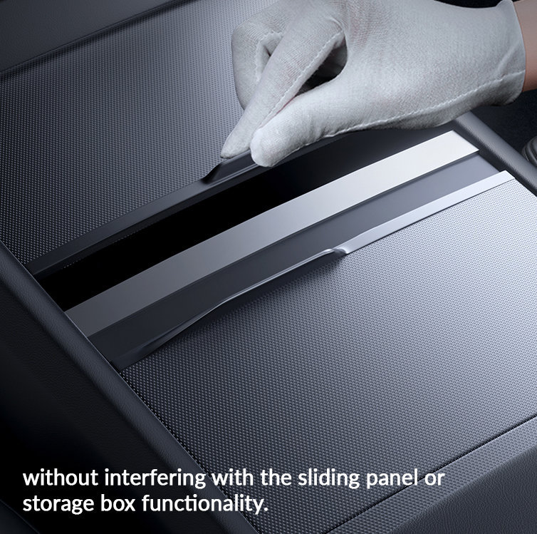 USB Hub Docking Station for Tesla Model Y Juniper & Model 3 Highland: 125W Ultra-Fast Charging, Smart Temperature Control, Seamless Integration