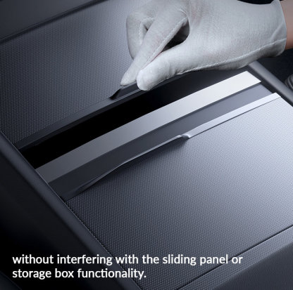 USB Hub Docking Station for Tesla Model Y Juniper & Model 3 Highland: 125W Ultra-Fast Charging, Smart Temperature Control, Seamless Integration