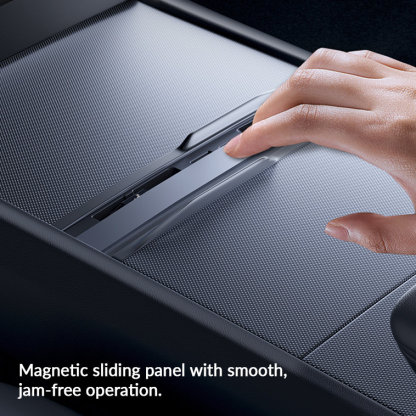 USB Hub Docking Station for Tesla Model Y Juniper & Model 3 Highland: 125W Ultra-Fast Charging, Smart Temperature Control, Seamless Integration