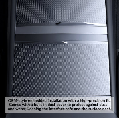 USB Hub Docking Station for Tesla Model Y Juniper & Model 3 Highland: 125W Ultra-Fast Charging, Smart Temperature Control, Seamless Integration