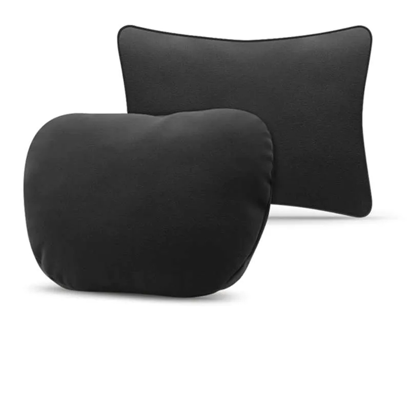 Velvet Neck Pillow for Tesla Model S/3/X/Y - Suitable for Long Distance Driving-TESGOD
