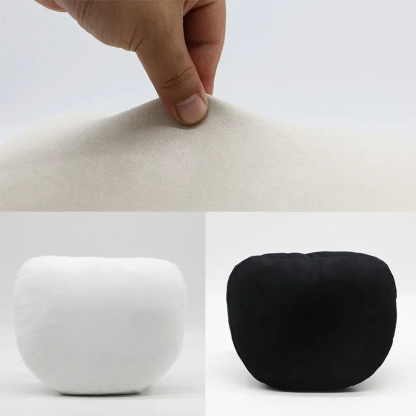 Velvet Neck Pillow for Tesla Model S/3/X/Y - Suitable for Long Distance Driving-TESGOD