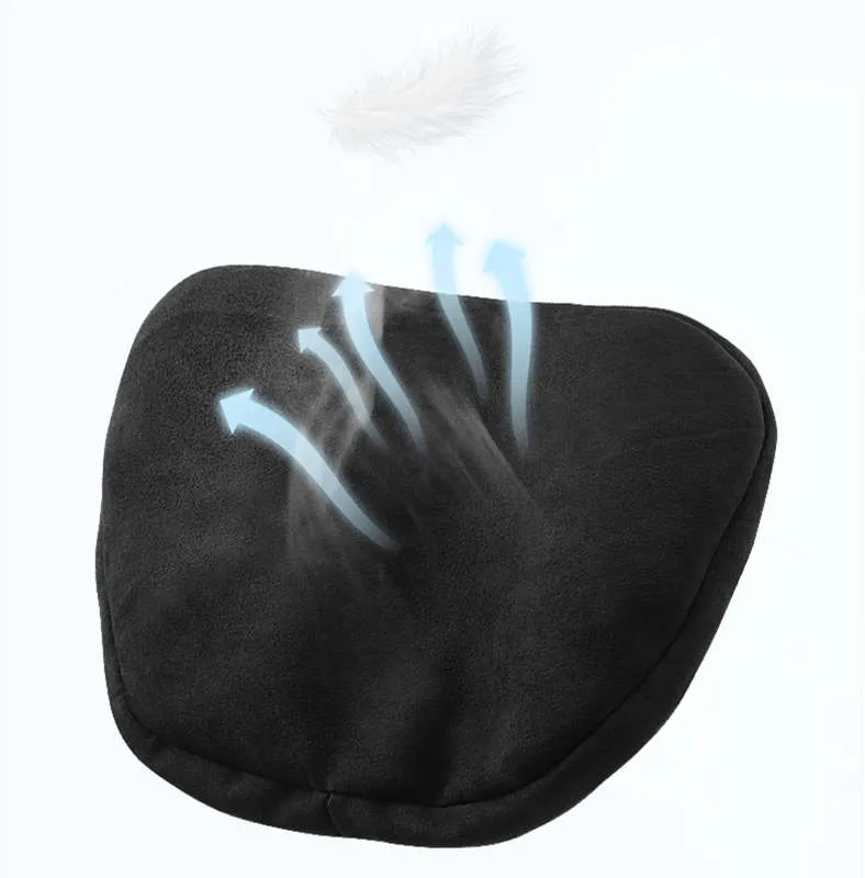 Velvet Neck Pillow for Tesla Model S/3/X/Y - Suitable for Long Distance Driving-TESGOD