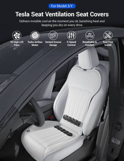 Ventilated Seat Cushion Tesla Model 3 / Y