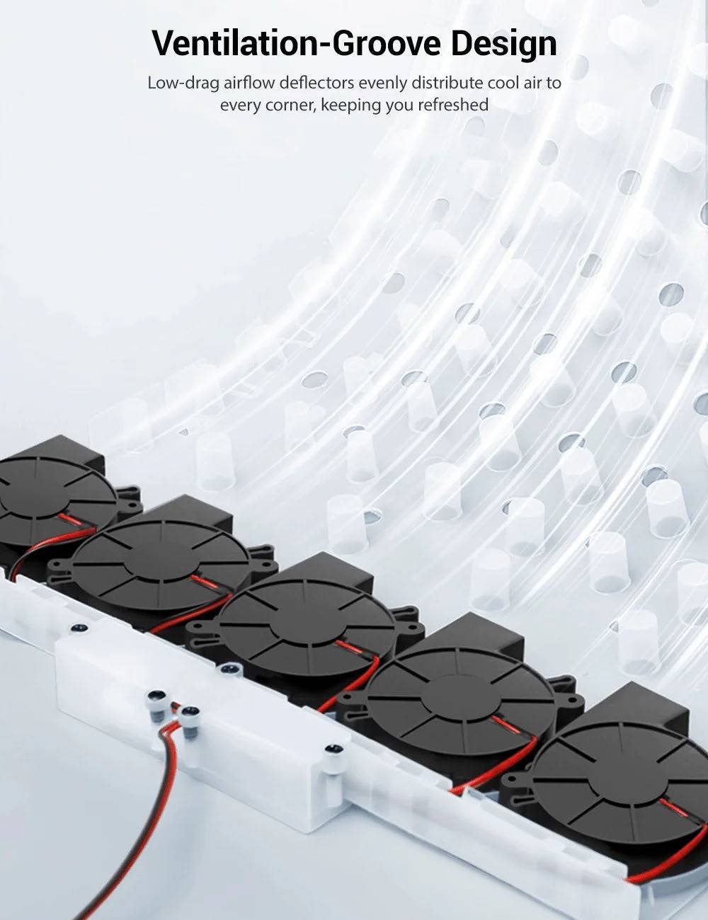 Ventilated Seat Cushion Tesla Model 3 / Y