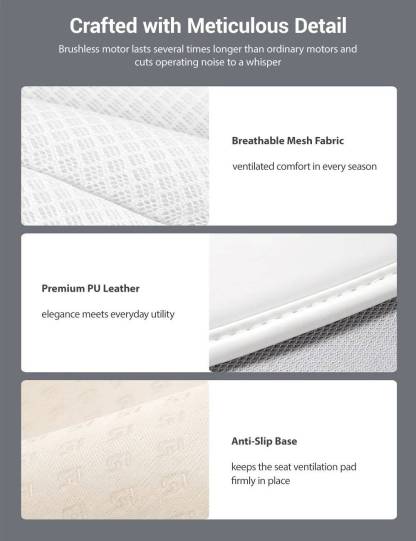 Ventilated Seat Cushion Tesla Model 3 / Y