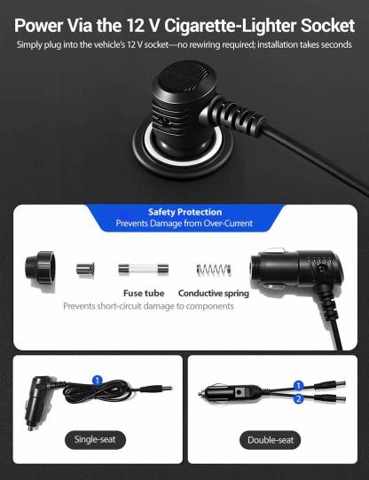 Ventilated Seat Cushion Tesla Model 3 / Y