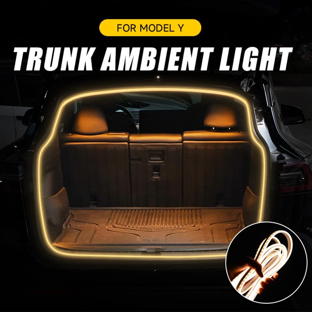Trunk Light for Tesla Model Y (2021-2024) -TESGOD