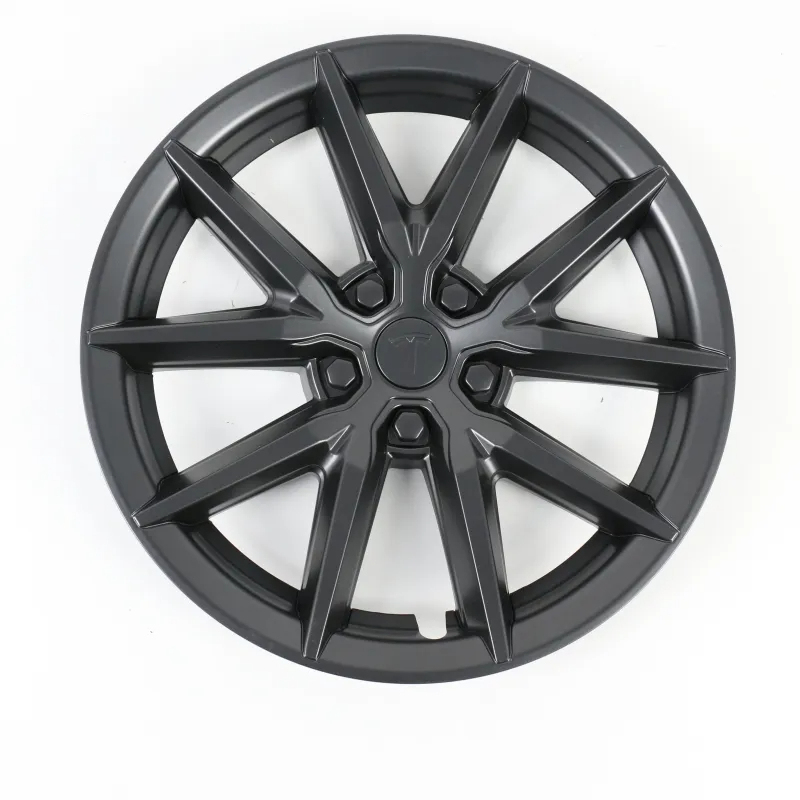 18″ 19″ Wheel Covers For Tesla Model 3/Y (4PCS) – Full Rim Coverage, Easy Snap-On Installation-TESGOD