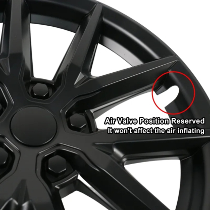 18″ 19″ Wheel Covers For Tesla Model 3/Y (4PCS) – Full Rim Coverage, Easy Snap-On Installation-TESGOD