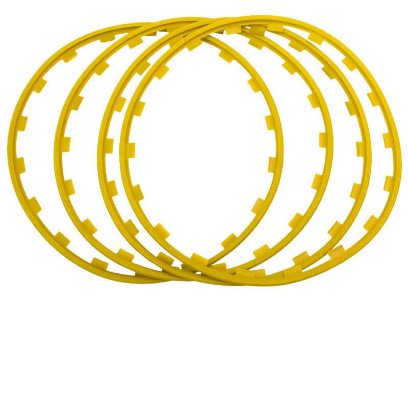 Wheel Rim Protectors for Tesla Model 3/Y (4PCS) – Durable Nylon Fiber-TESGOD