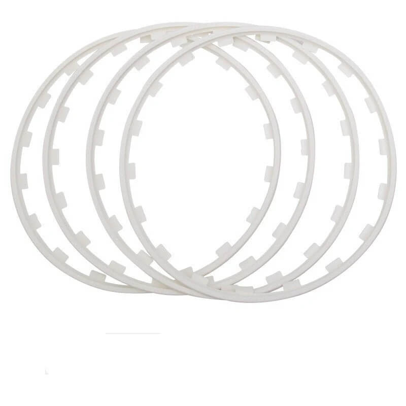 Wheel Rim Protectors for Tesla Model 3/Y (4PCS) – Durable Nylon Fiber-TESGOD