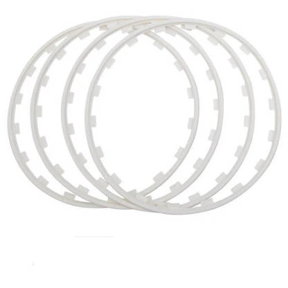 Wheel Rim Protectors for Tesla Model 3/Y (4PCS) – Durable Nylon Fiber-TESGOD