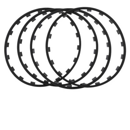 Wheel Rim Protectors for Tesla Model 3/Y (4PCS) – Durable Nylon Fiber-TESGOD