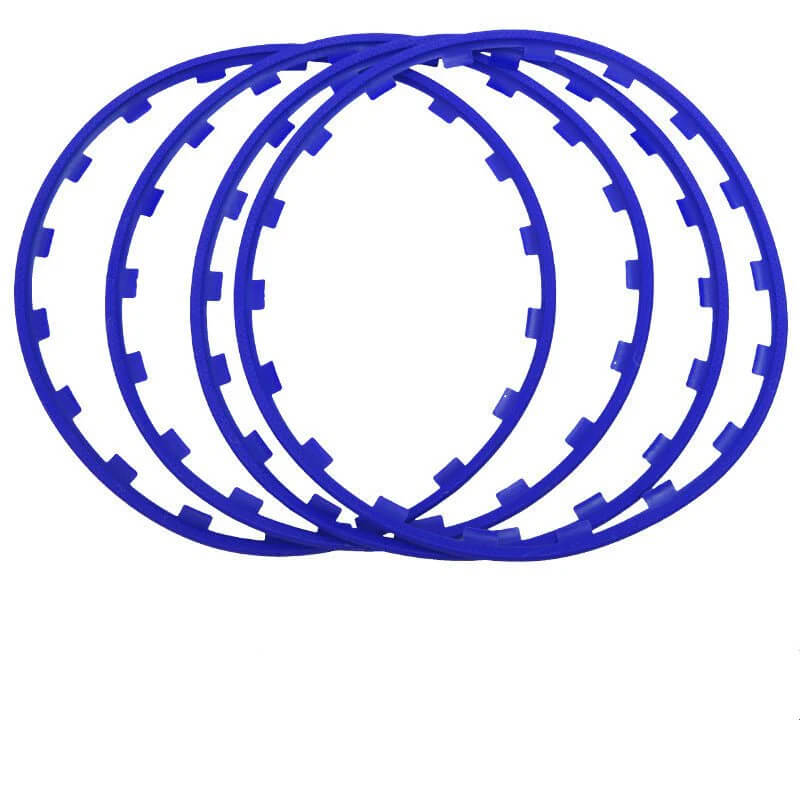 Wheel Rim Protectors for Tesla Model 3/Y (4PCS) – Durable Nylon Fiber-TESGOD