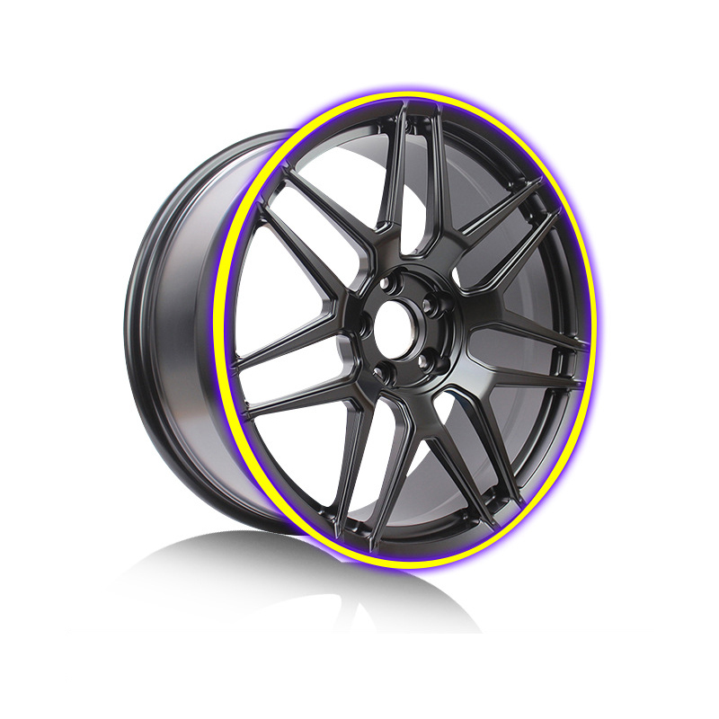 Wheel Rim Protectors for Tesla Model 3/Y (4PCS) – Durable Nylon Fiber-TESGOD