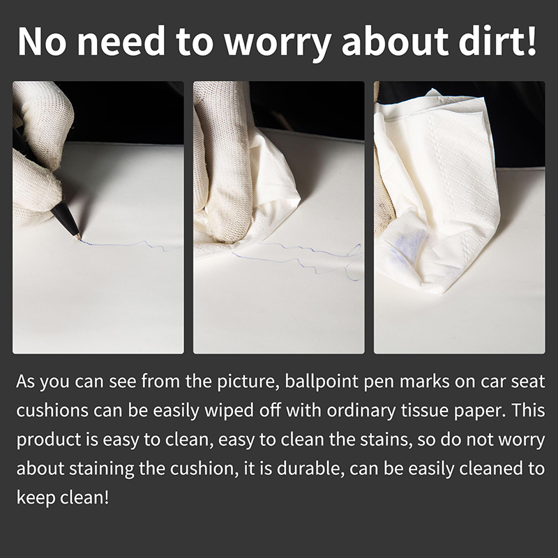 Tesla Model 3/Y Nappa Leather Seat Covers (5-Seat Models) – Airbag & Seat Belt Compatible-TESGOD