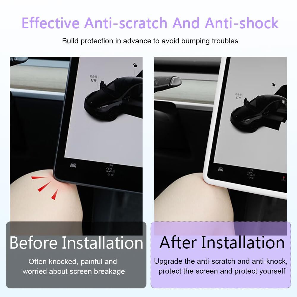 Silicone Screen Protector for Tesla Model 3 / Y-TESGOD