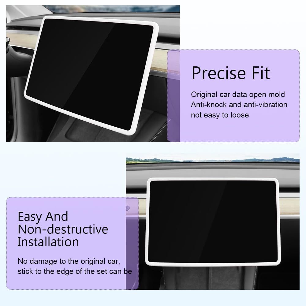 Silicone Screen Protector for Tesla Model 3 / Y-TESGOD