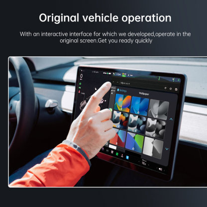 Wireless Apple CarPlay Adapter for Tesla-TESGOD