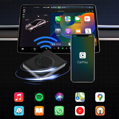Wireless Apple CarPlay Adapter for Tesla-TESGOD