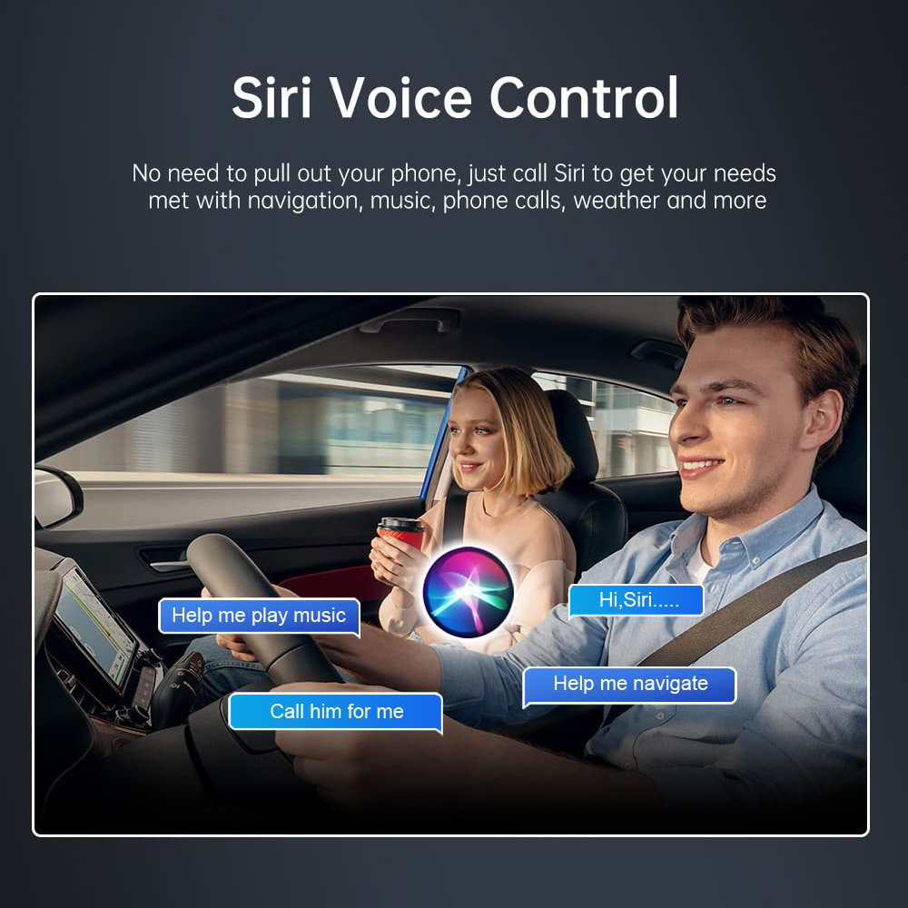 Wireless Apple CarPlay Adapter for Tesla-TESGOD