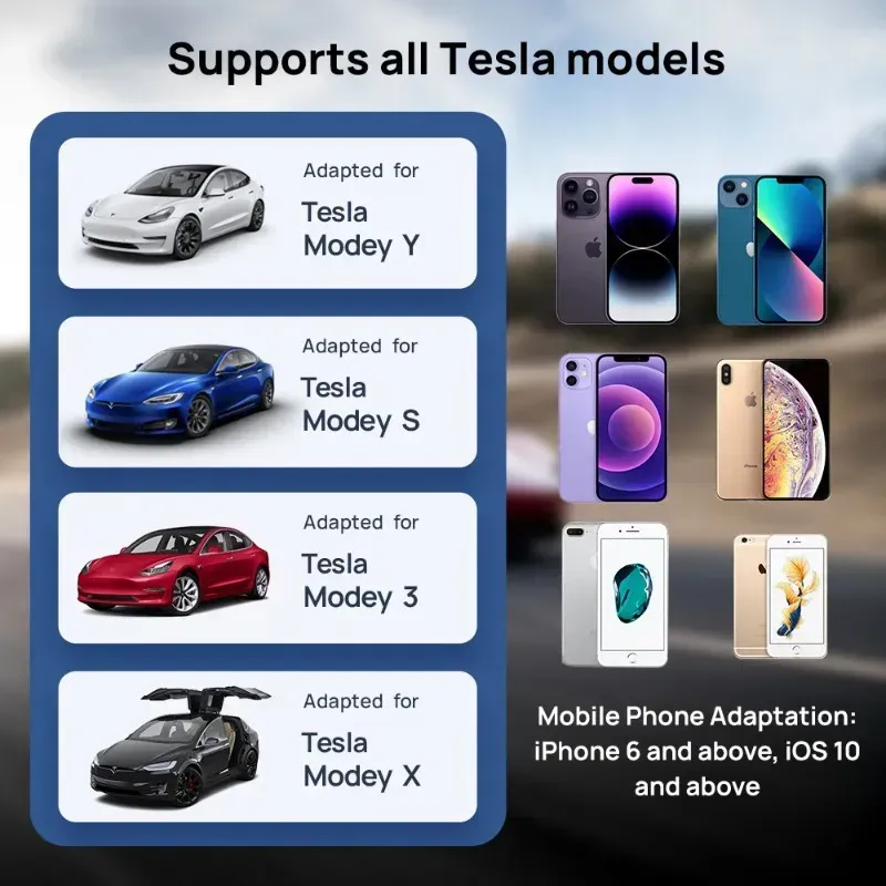 Wireless Apple CarPlay Adapter for Tesla-TESGOD