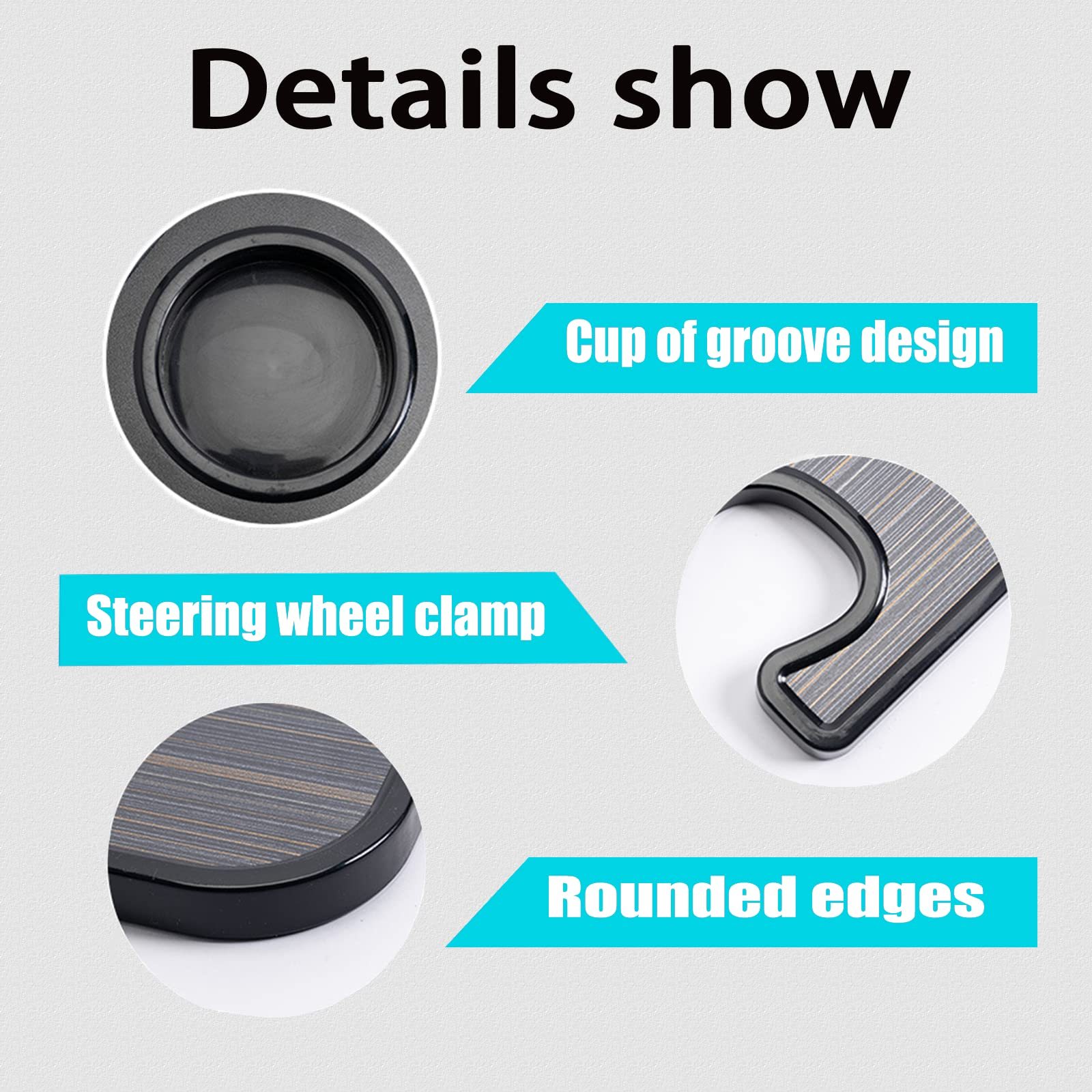 Car Table Tray for Tesla Model 3/Y/X/S-TESGOD