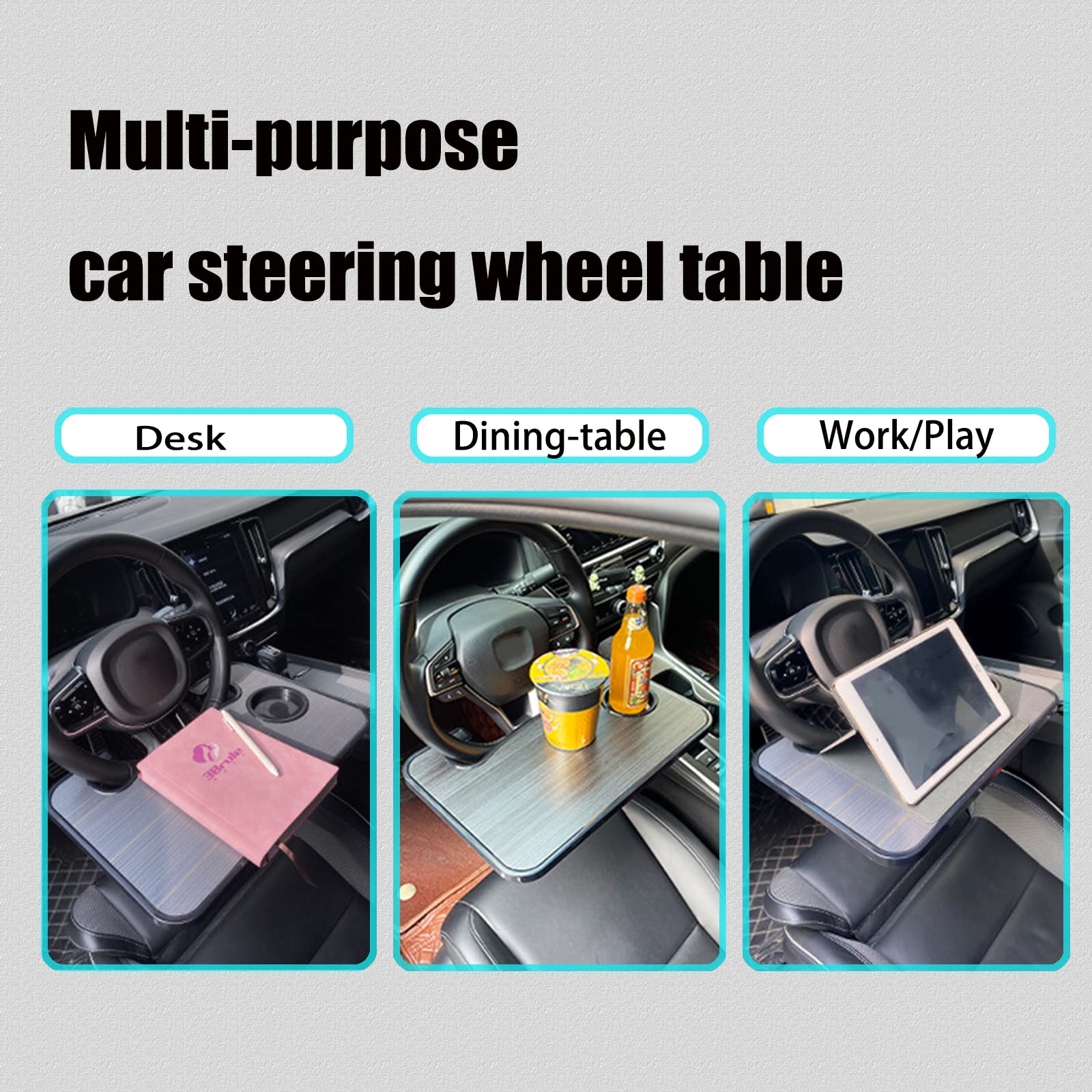 Car Table Tray for Tesla Model 3/Y/X/S-TESGOD