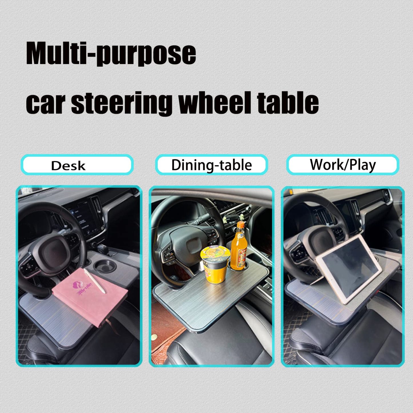 Car Table Tray for Tesla Model 3/Y/X/S-TESGOD