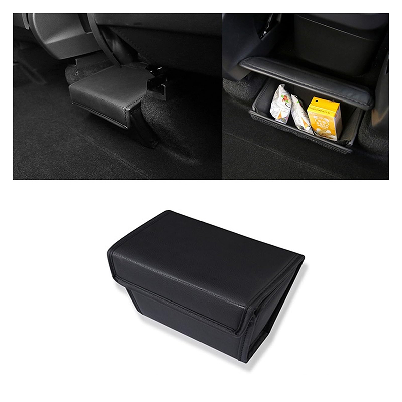 Driver and Passenger Seat Organizer Storage Box for Tesla Model Y 2020-2024-TESGOD