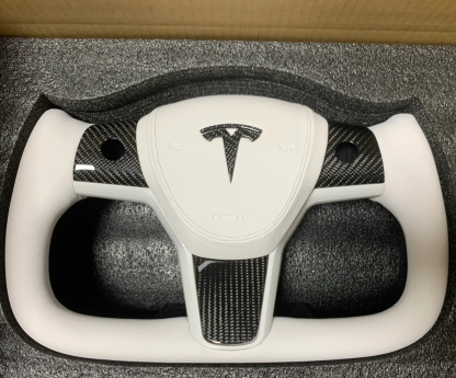 Yoke Steering Wheel for Tesla Model 3 / Y (2017-2023)-TESGOD