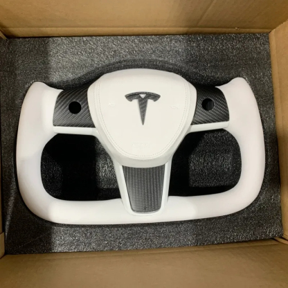 Yoke Steering Wheel for Tesla Model 3 / Y (2017-2023)-TESGOD