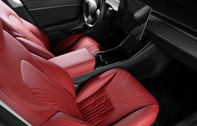 Tesla Model 3 Seat Covers Call to Action Image
