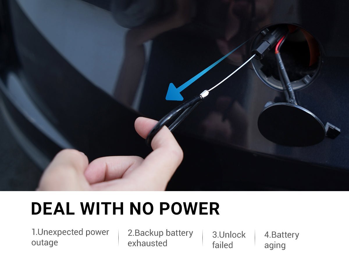 Electric Frunk System for Model S | Hands-Free Automatic Opener