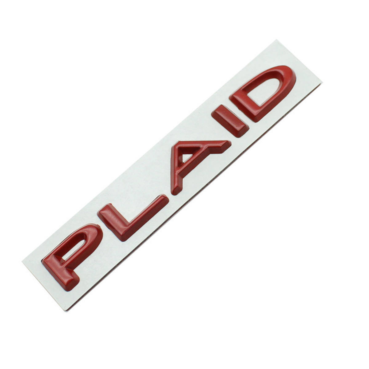 Tesla Plaid Emblem (Various Colors)-TESGOD