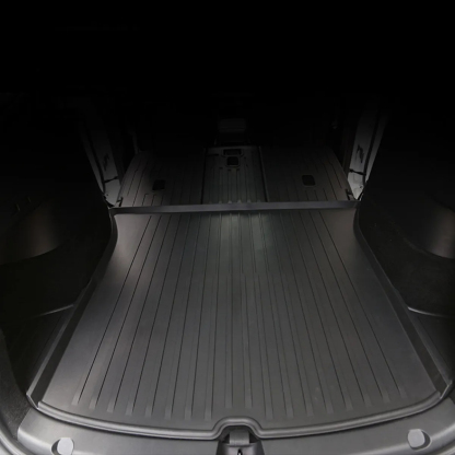 9Pcs All Weather Tesla Model Y Floor Mats TPE - Left rudder-TESGOD