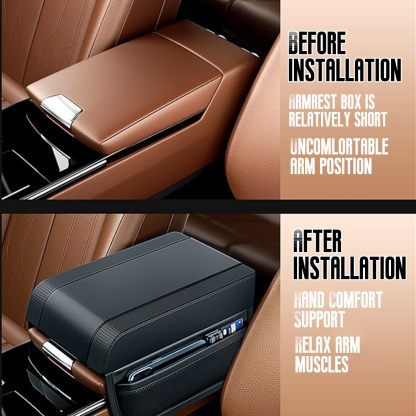 Tesla Model 3/Y Center Armrest Box Mat-TESGOD