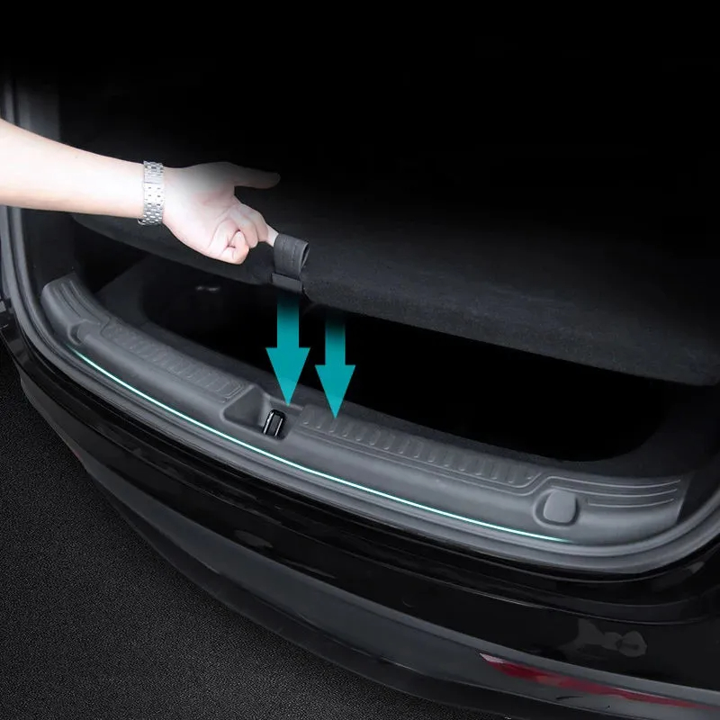 Door Sill Protector for Tesla Model Y (2020-2023)-TESGOD