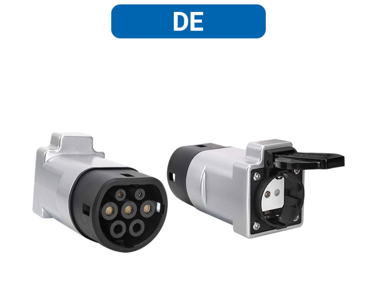 EV Premium V2L (Vehicle-to-Load) Adapter | Intelligent Safety