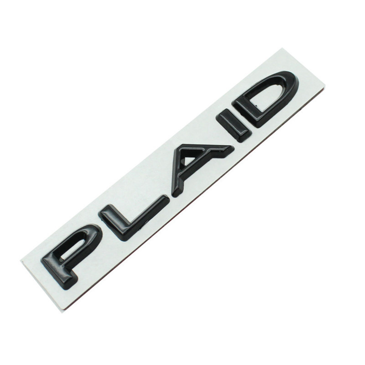 Tesla Plaid Emblem (Various Colors)-TESGOD