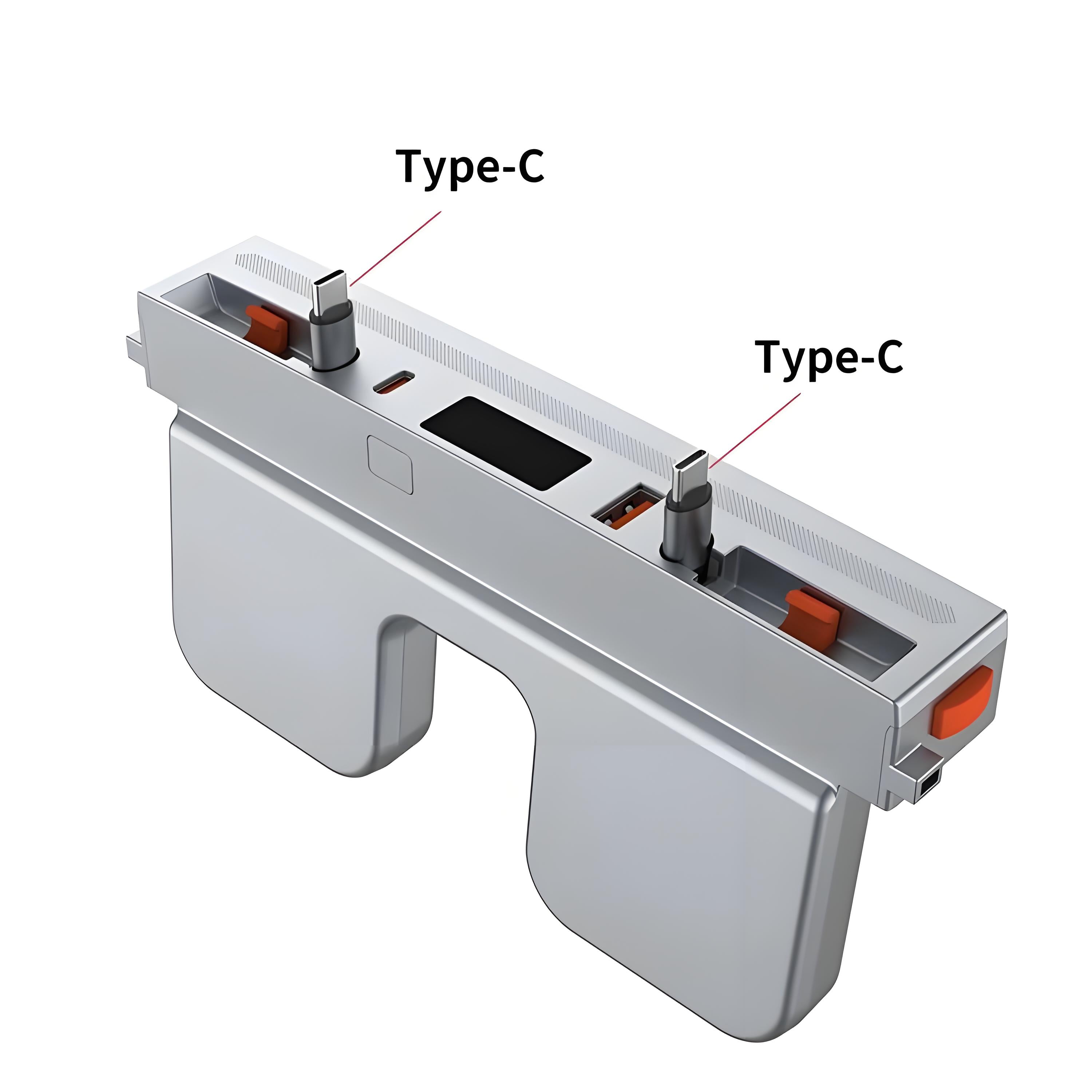 Center Console Ambient Light USB Hub Tesla Model Y Juniper / Model 3 Highland