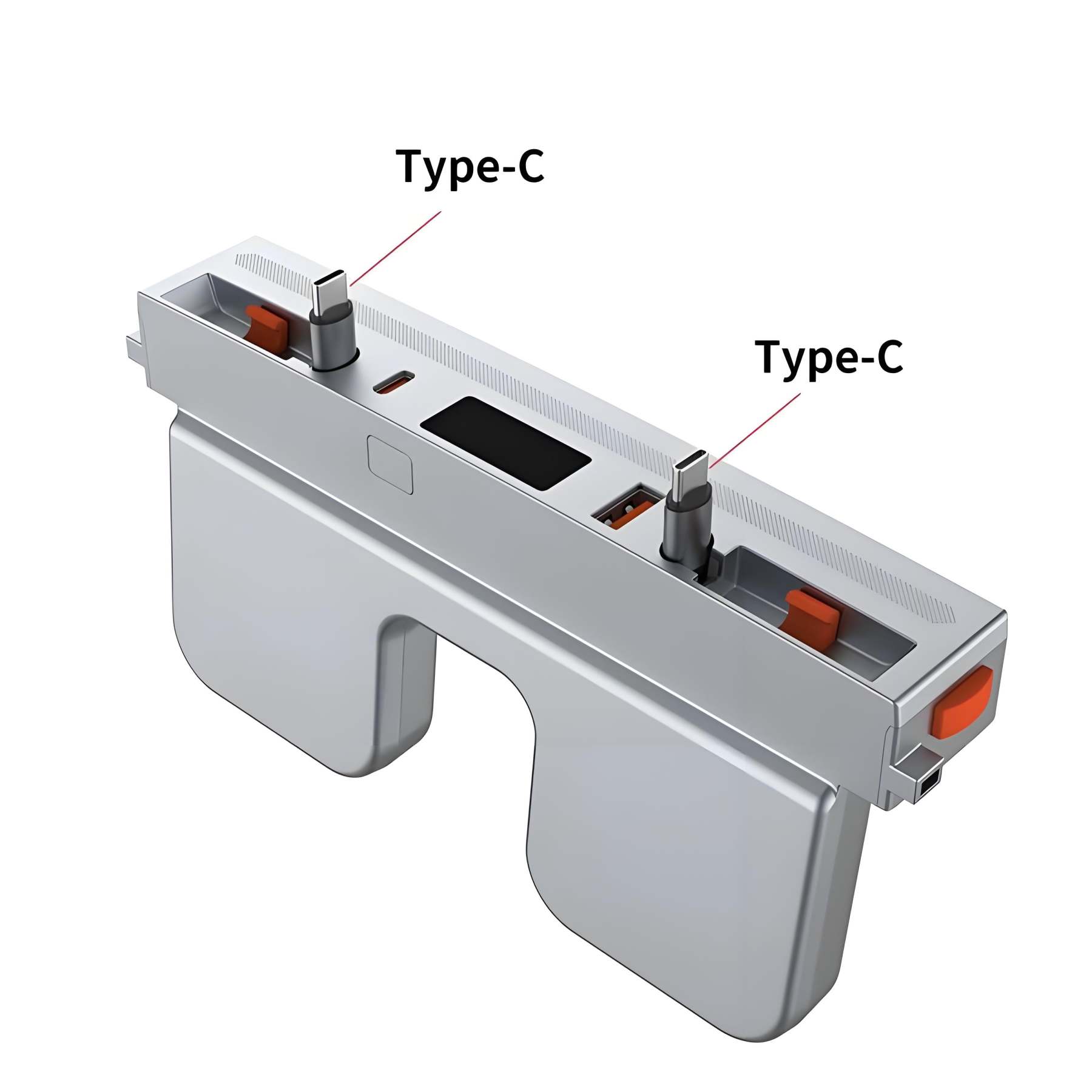 Center Console Ambient Light USB Hub Tesla Model Y Juniper / Model 3 Highland
