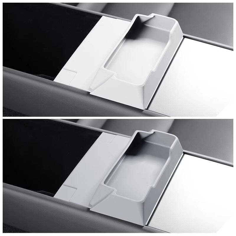 Center Console Glasses Tray for Tesla Model Y Juniper & Model 3 Highland